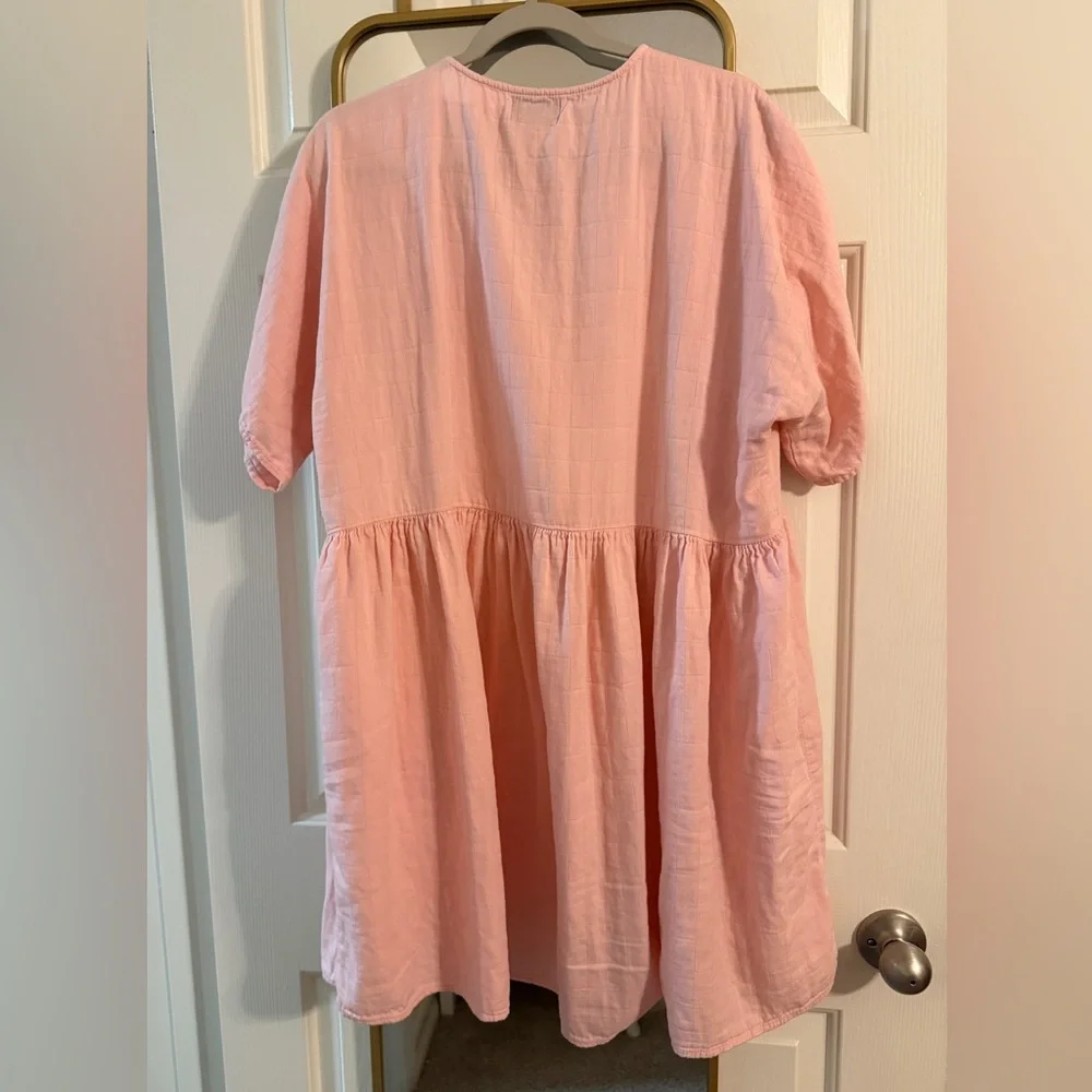 Sea & Grass Sunday Dress - Picture 3 of 5